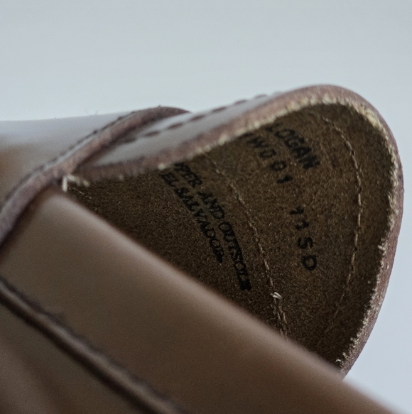 G.H. Bass & Co. Brown Leather Penny Loafers